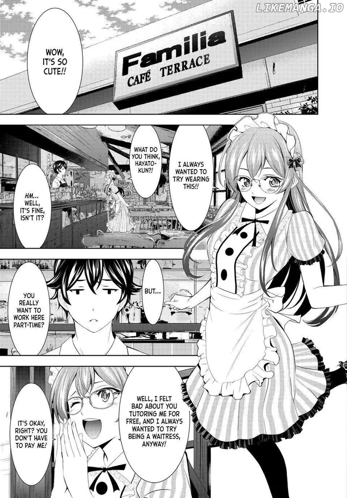 Megami no Cafe Terrace Chapter 168 image 03_optimized